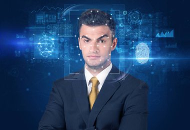 yüz ve parmak izi algılama kavramı