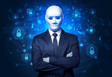 Yüz güvenlik tanıma kavramı