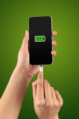 El telefon ile düşük pil şarj