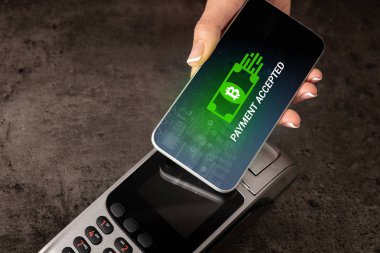 El bitcoin ile ödeme 