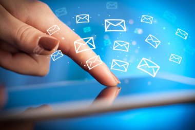 El tutma tablet kavramı posta ile