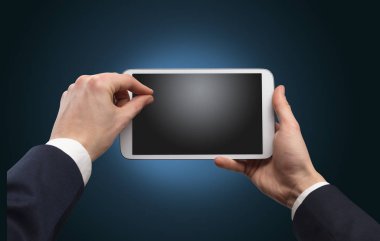 El tablet kopya alanı ile kullanma