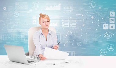 Açık Resepsiyon çalışma iş akışı kavramı ile