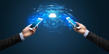 bulut ile senkronizasyonu telefonları