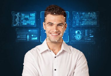Yüz tanıma sistemi kavramı