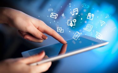 El tutma tablet uygulama kavramı ile