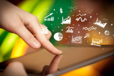 El tutma tablet rapor kavramı ile