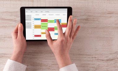 El tutma tablet Uçus tarifesi kavramı ile