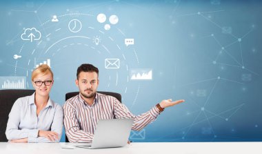 İş kişi operasyonel kavramı ile