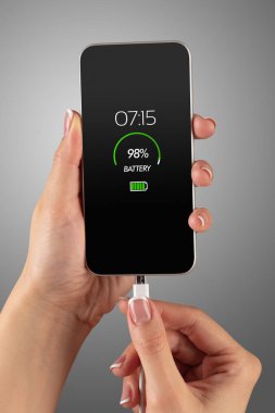 El telefon ile düşük pil şarj