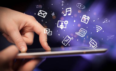 El tutma tablet uygulama kavramı ile