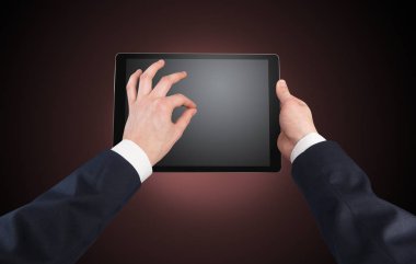 El tablet kopya alanı ile kullanma