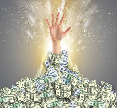 El bir para öbekten patlama