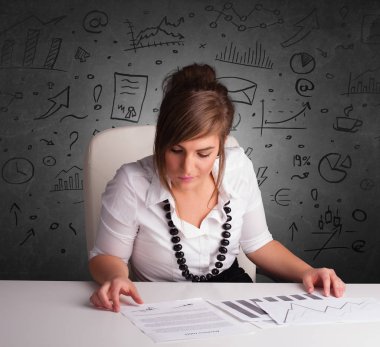 Doodle sekreteriyle çok sayı kavramı