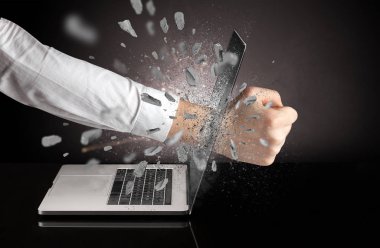 El sonları dizüstü bilgisayar monitörü