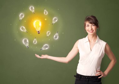 Kişi sunan yeni fikir kavramı