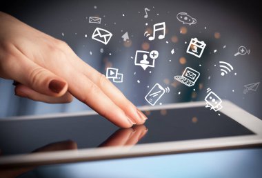 El tutma tablet uygulama kavramı ile