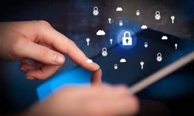 El tutma tablet online sistem kavramı ile