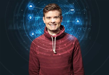 Yüz tanıma biyometrik teknoloji