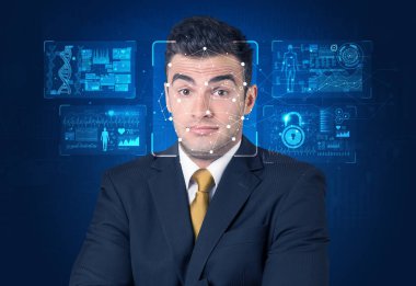 Yüz tanıma sistemi kavramı