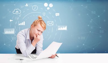 İş kişi operasyonel kavramı ile