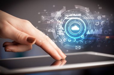 El tutma tablet bulut sistem kavramı ile