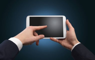 El tablet kopya alanı ile kullanma