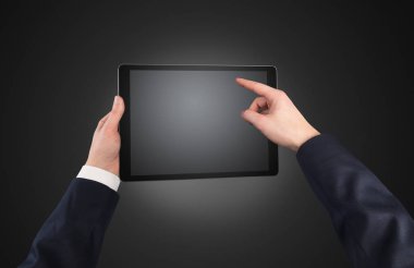 El tablet kopya alanı ile kullanma