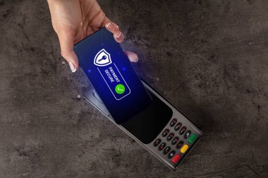 El güvenli ödeme sisteminde ödeme