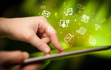 El tutma tablet uygulama kavramı ile