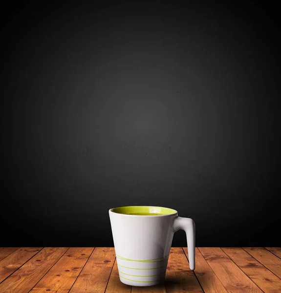 Cup of drink on the table — Stock Photo, Image