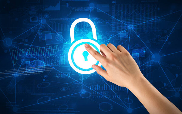 Трогательный замок
