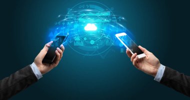 bulut ile senkronizasyonu telefonları