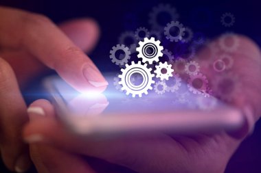 Parmak telefonu ayarlama