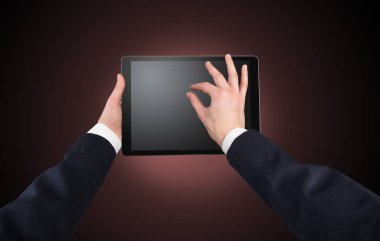 El tablet kopya alanı ile kullanma