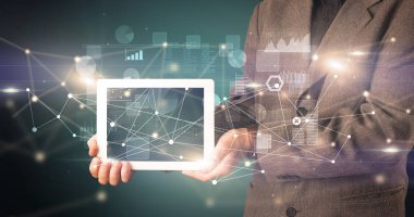 El tutma tablet sanal veritabanı kavramı ile