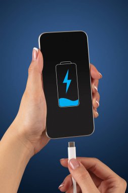 El şarj telefon