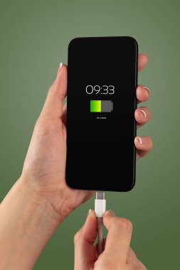 El şarj telefon