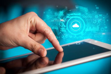 El tutma tablet bulut sistem kavramı ile