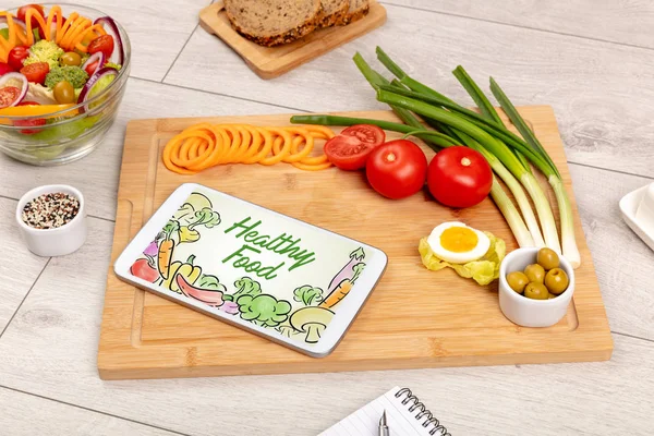 Sağlıklı Gıda kompozisyonu