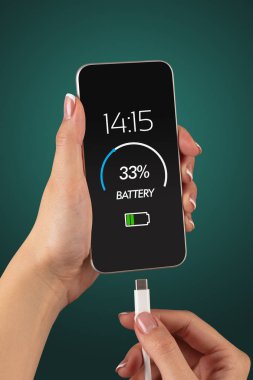 El telefon ile düşük pil şarj