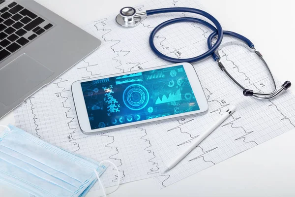 Modern tıbbi teknoloji sistem ve cihazlar — Stok fotoğraf