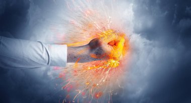 El sayısı yoğun ve ateş yapar