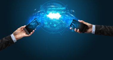 bulut ile senkronizasyonu telefonları