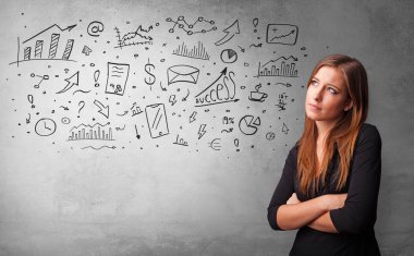 Çizilmiş işaretleri ile düşünme