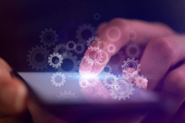 Parmak telefonu ayarlama