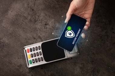 El güvenli ödeme sisteminde ödeme