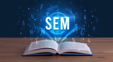 Teknoloji kısaltması açık bir kitaptan geliyor.