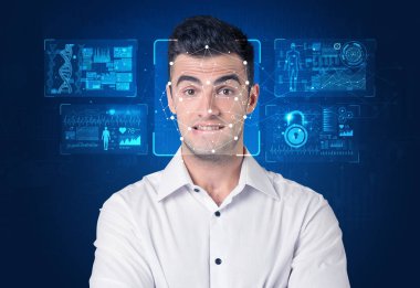 Yüz tanıma sistemi kavramı