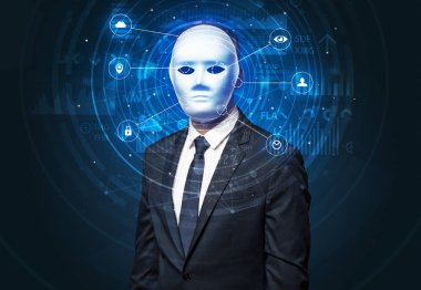 Yüz tanıma biyometrik teknoloji